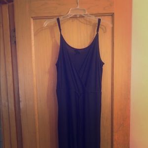 Black jumpsuit Buckle